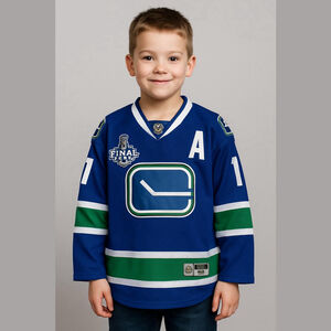 Kesler 2011 Stanley Cup Final Canucks Official Reebok Jersey Size Youth S/M